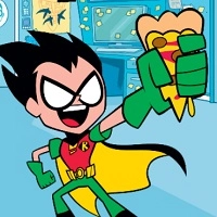 Teen Titans Go! Spiele: Essen Streit